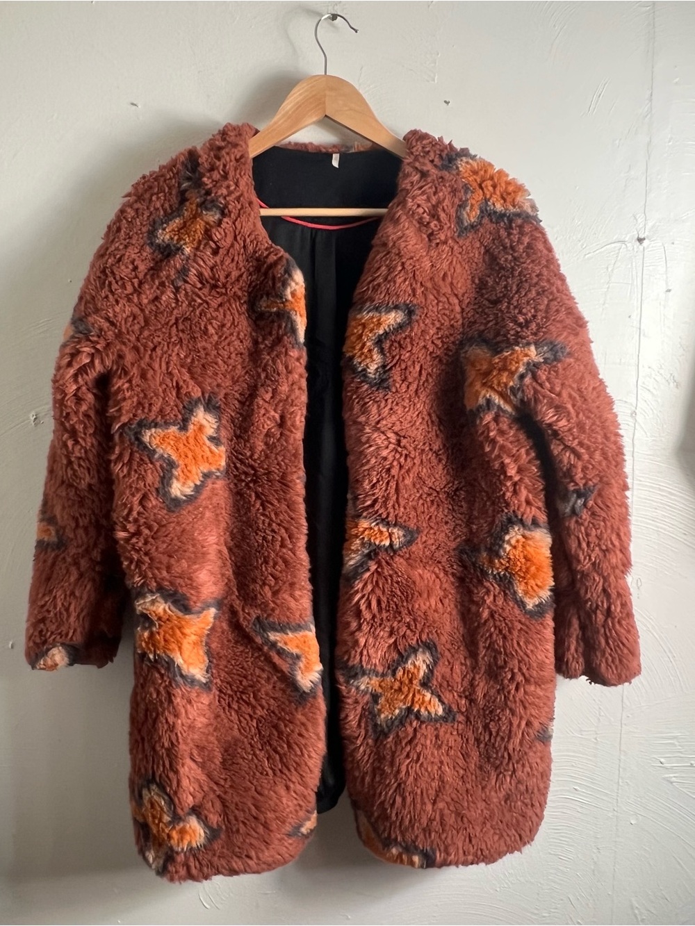 Free People Wrap Me Up Faux Fur Jacket Women’s Medium